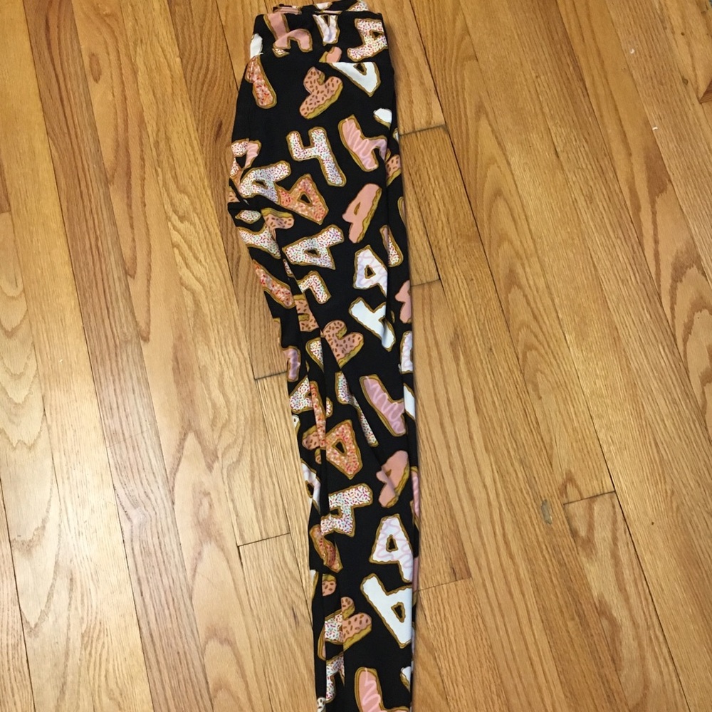 Pattern leggings
